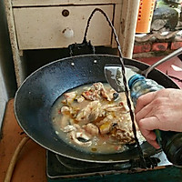 草鱼煮香菜的做法图解5
