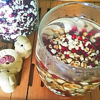 #美食视频挑战赛# 祛湿茶的做法图解4