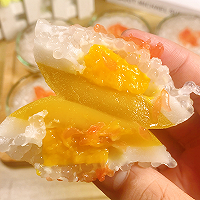 把杨枝甘露做成钵仔糕 Q弹嫩滑香味浓郁，太好吃了的做法图解19