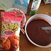 微波炉布朗尼的做法图解4