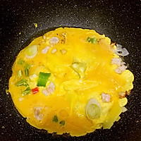 舒氏菜谱：黄金蛋炒饭的做法图解6