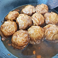 面筋肉圆的做法图解7