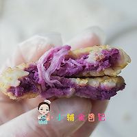 12个月以上辅食紫薯奶酪谷物米饼的做法图解11