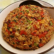 老干妈蛋炒饭