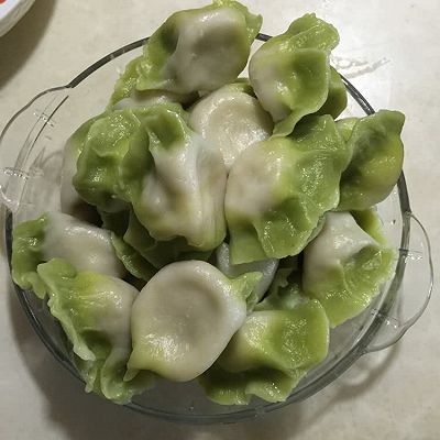 白菜饺子