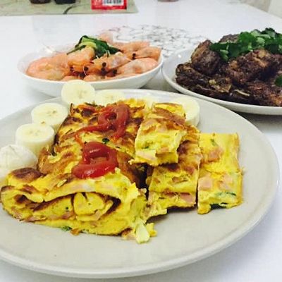 鸭蛋饼