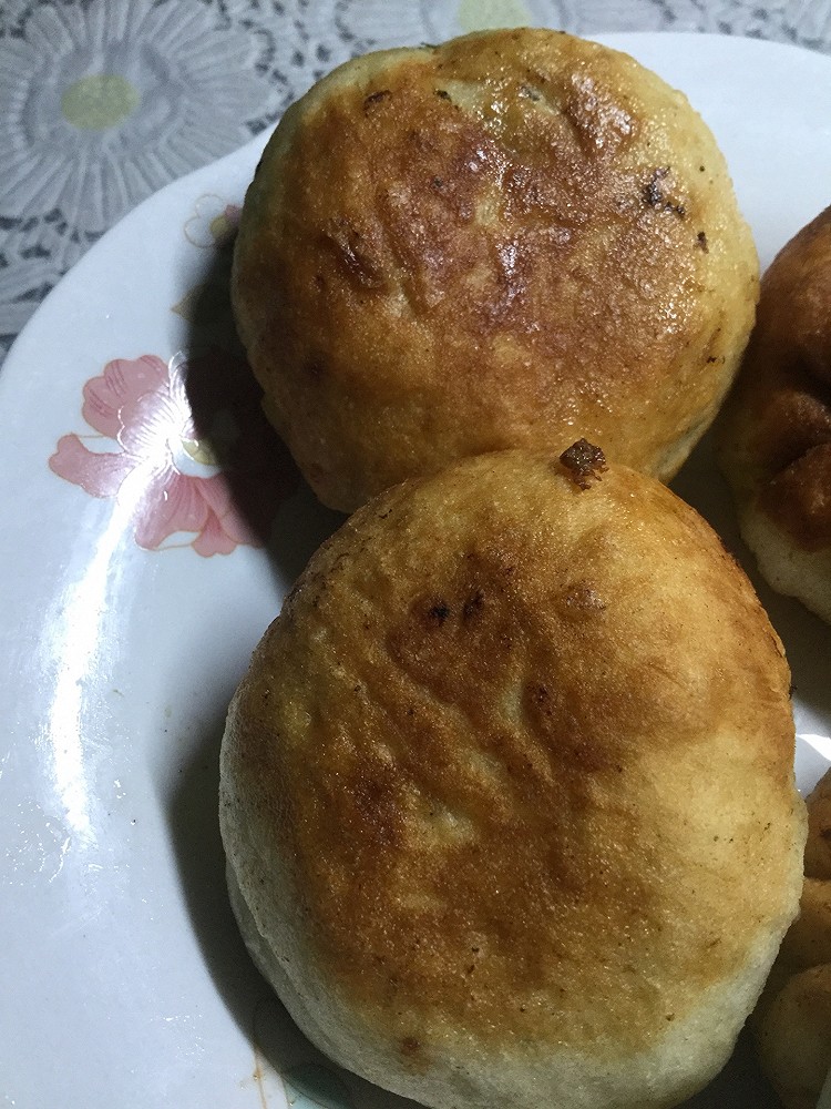 韭菜煎饼的做法