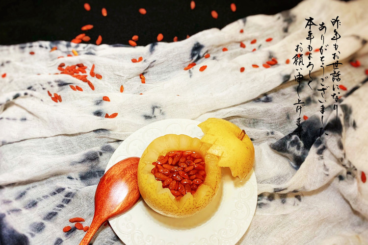 冰糖雪梨的做法