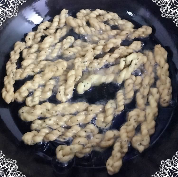 芝麻小麻花的做法图解9
