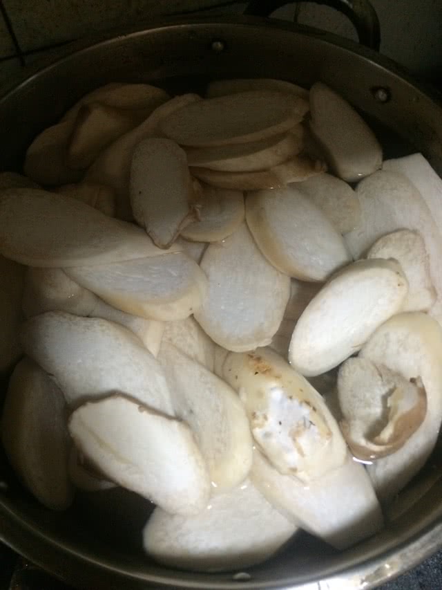 肉炒蘑菇的做法图解5