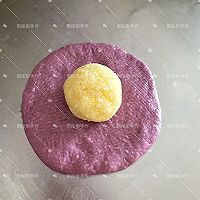 #糖小朵甜蜜控糖秘籍#自制高颜值紫薯椰蓉面包‼️的做法图解9