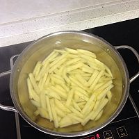 炸薯条的做法图解6