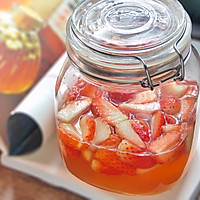 立春 果味芬芳蜂蜜草莓醋 自制酿草莓水果酵素的做法图解6