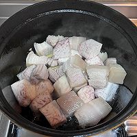 #花式新美味就酱简单#桂花芋头红烧肉的做法图解3