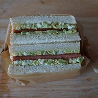 牛油果三明治#柏翠烘焙节，烘焙零食#的做法图解22