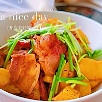 简易版干锅土豆的做法图解5