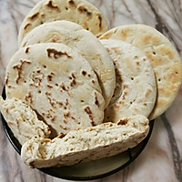 发面锅盔（白吉饼）的做法图解10