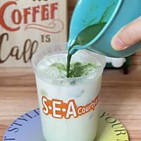 夏日饮饮作乐———低卡海盐冰抹茶的做法图解9