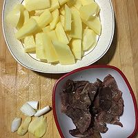 土豆炖牛肉的做法图解1