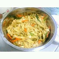 东北·油泼面的做法图解8