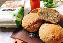 #Niamh一步搞定懒人面包#燕麦谷物面包 健康美味不可挡的做法