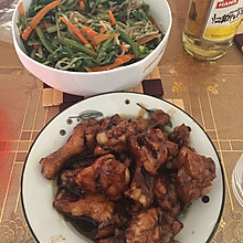 可乐鸡腿