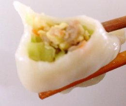 香菇豆腐饺子的做法