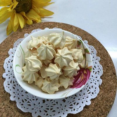 【蓓妈美食】溶豆(蛋白糖)