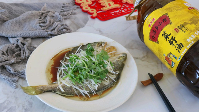#寻味外婆乡，香聚中国年#清蒸黄鱼鲞的做法