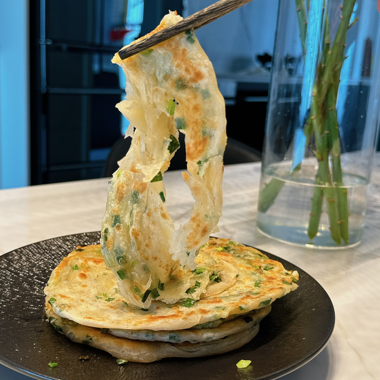 葱油饼的做法