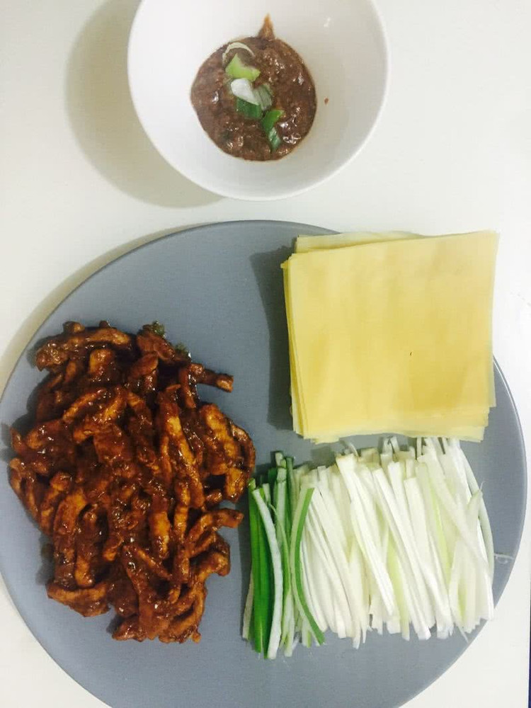 京酱肉丝的做法