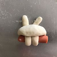 香肠兔子馒头的做法图解6