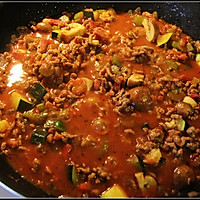 肉酱宽意面 （食谱）的做法图解7