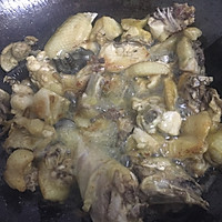 木耳炒鸡的做法图解3