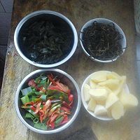 红肥绿瘦的做法图解2
