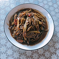 糖醋豆角的做法图解5