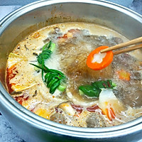 海鲜牛肉火锅#竹木火锅，文艺腹兴#的做法图解13