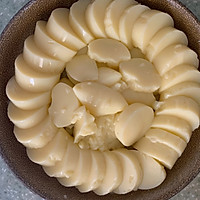 豆腐蛋羹蒸虾仁的做法图解3