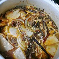 秘制韩式辣牛肉汤的做法图解11