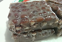 奶香红豆糕的做法