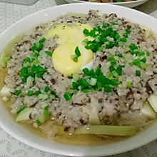 肉沫蒸茄子