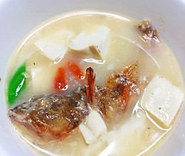 石九公豆腐汤的做法