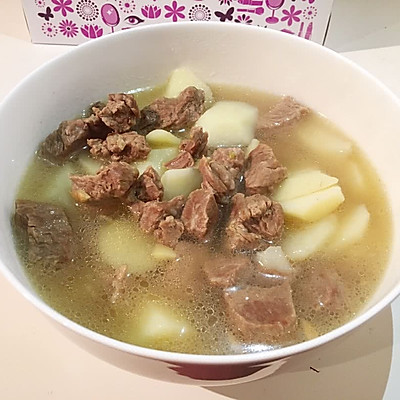 土豆炖牛肉