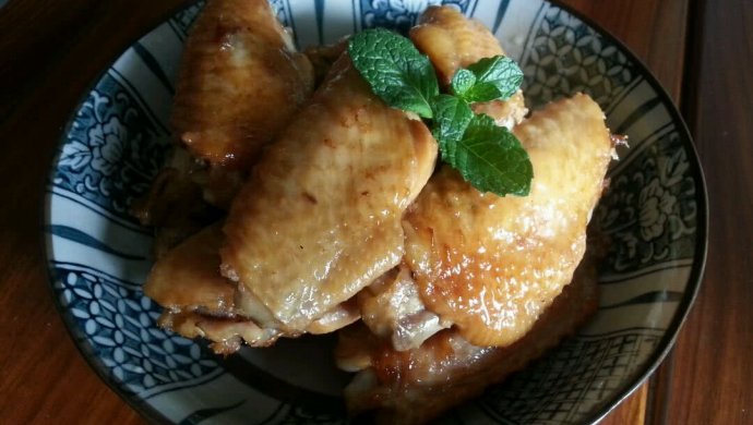 香煎鸡翅