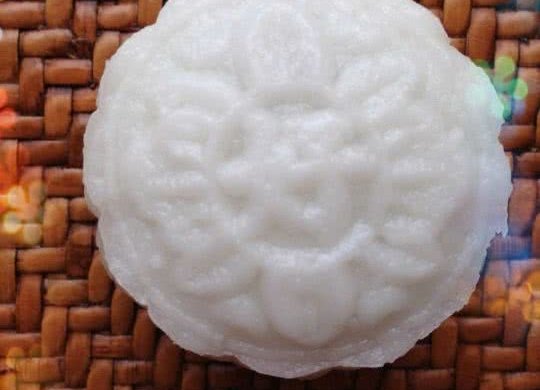 冰皮月饼~~枣泥馅