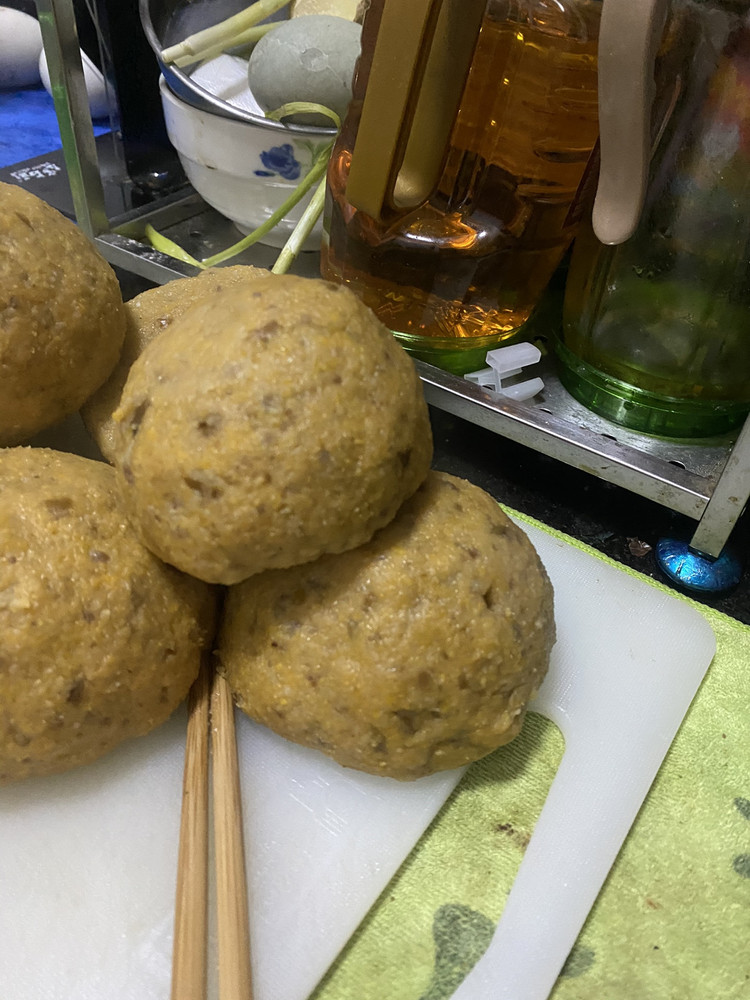 栗子红枣窝头的做法