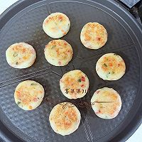 #美味开学季#蔬菜火腿土豆饼的做法图解7
