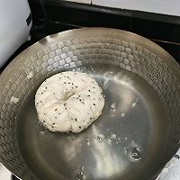 黑芝麻贝果 低糖无油更健康的做法图解9