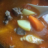 番茄牛腩的做法图解8