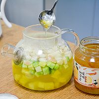 #流感季饮食攻略# 香甜水果柚子茶的做法图解6